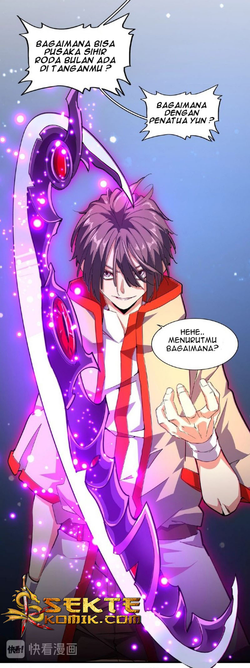 Magic Emperor Chapter 29 Halaman 8