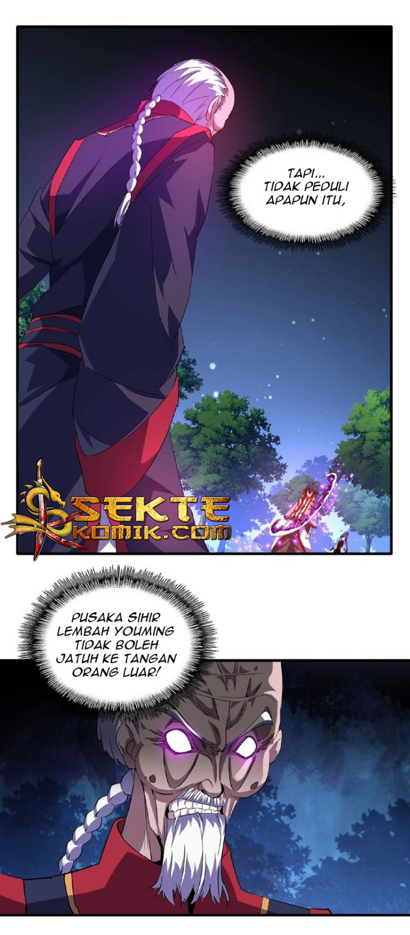 Magic Emperor Chapter 29 Halaman 10