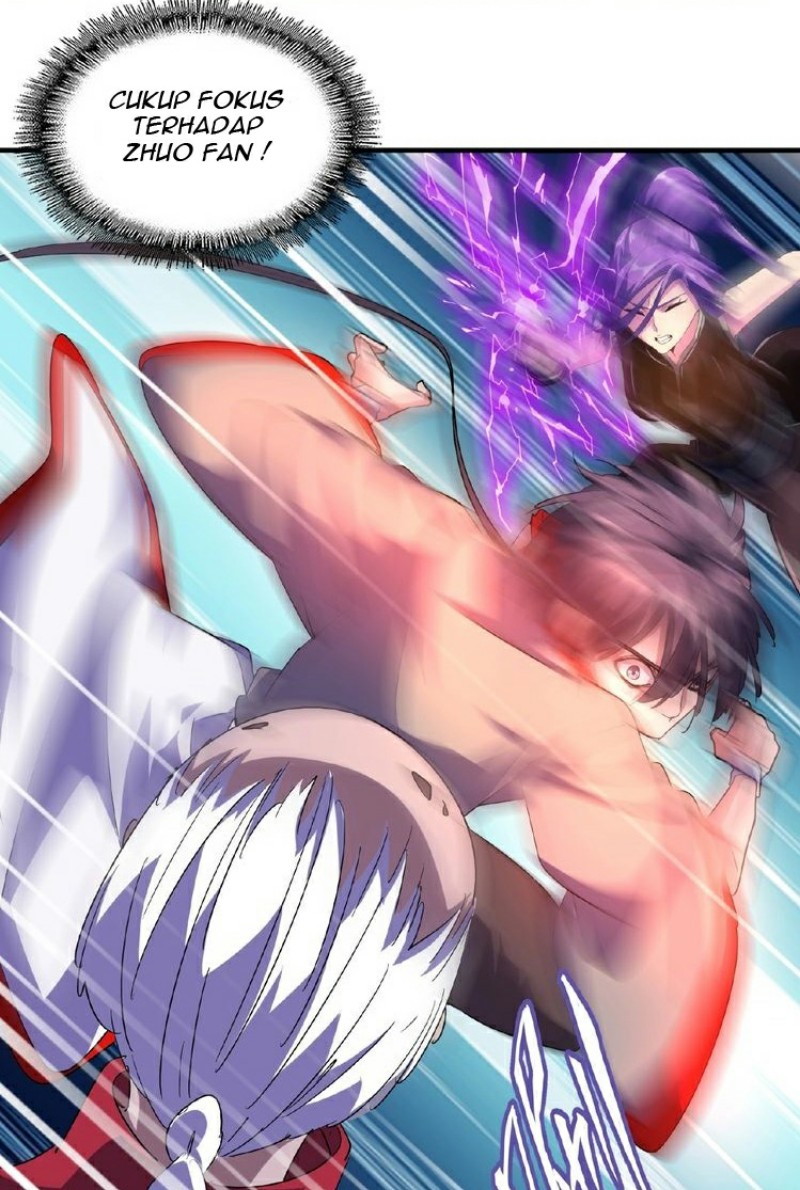 Magic Emperor Chapter 29 Halaman 19