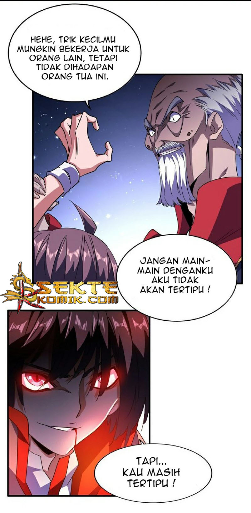 Magic Emperor Chapter 29 Halaman 21