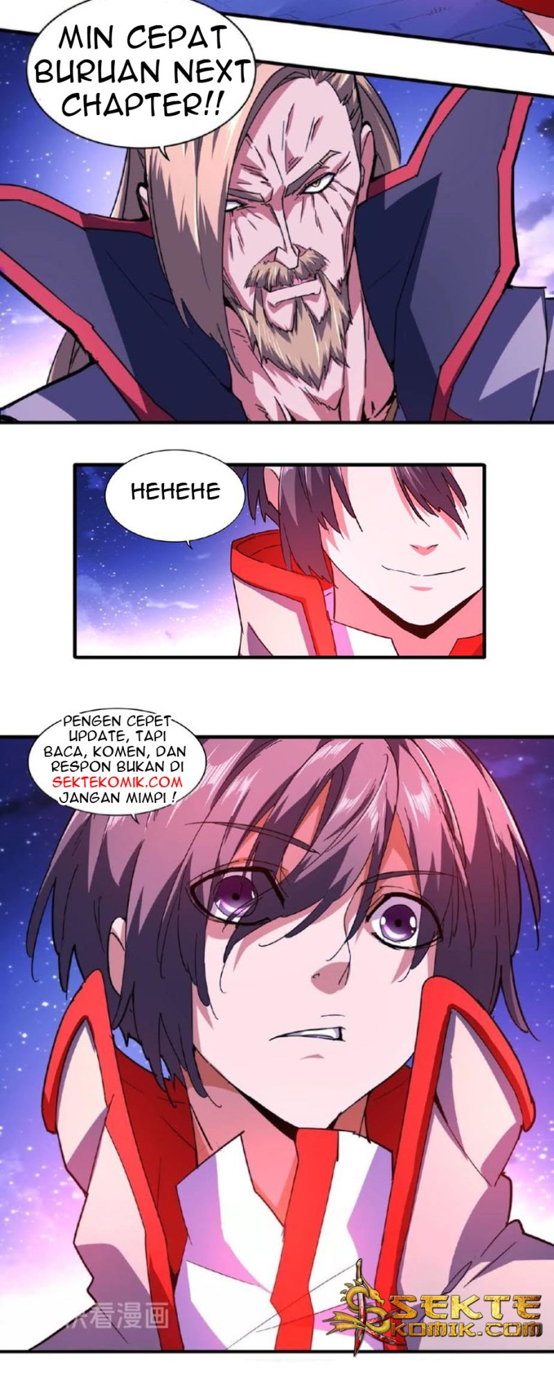 Magic Emperor Chapter 29 Halaman 39
