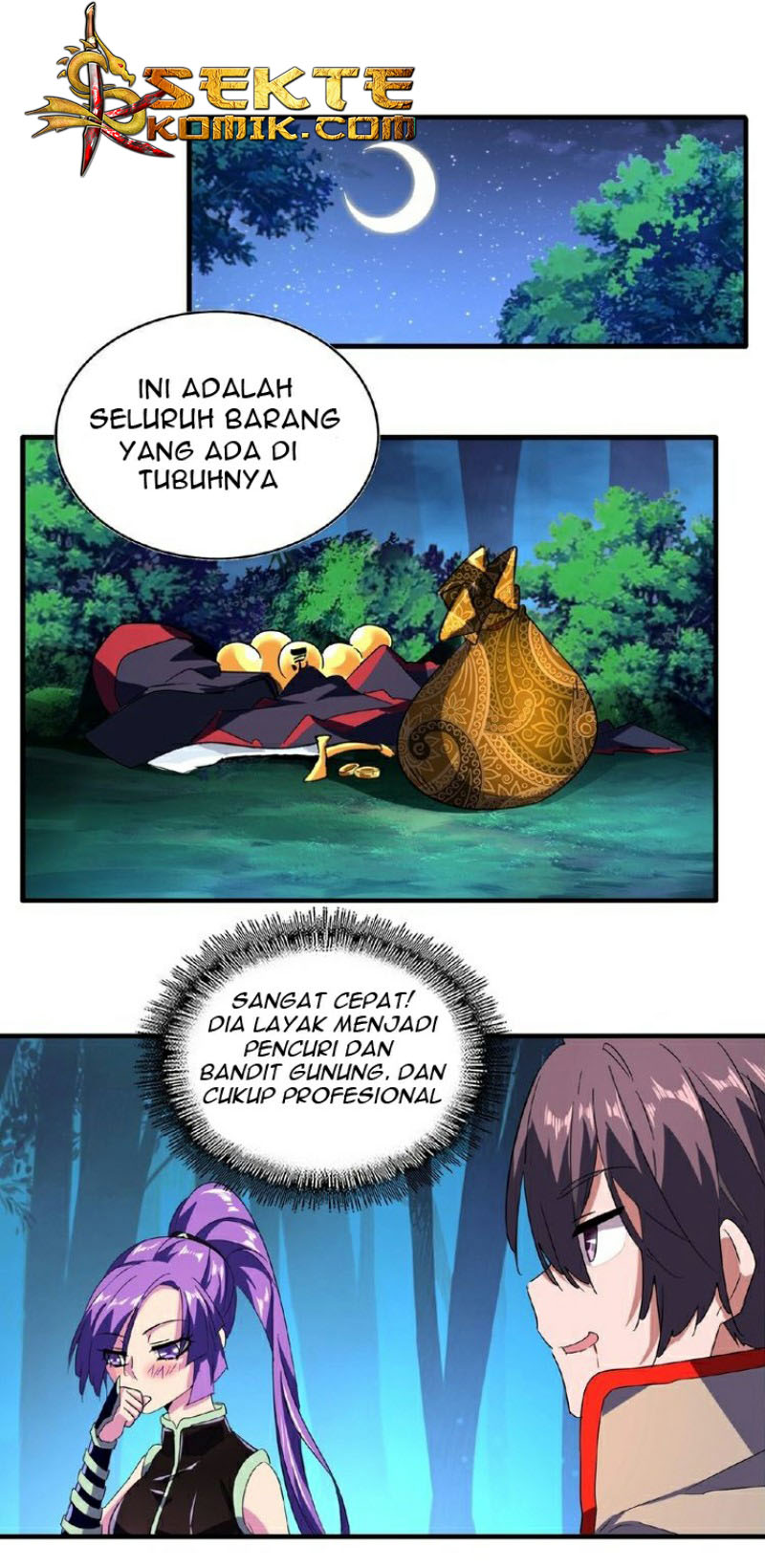 Magic Emperor Chapter 30 Halaman 2