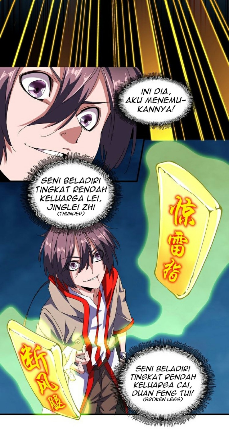 Magic Emperor Chapter 30 Halaman 5