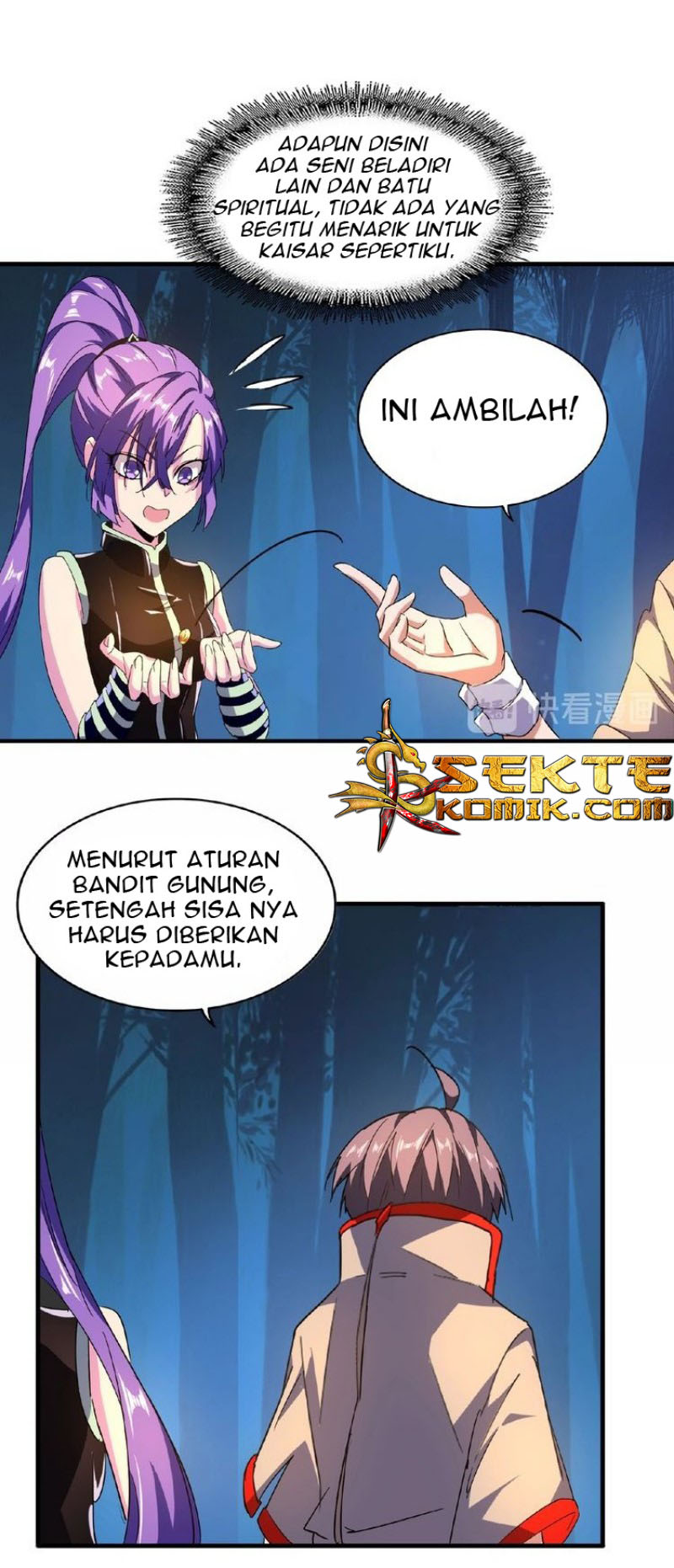 Magic Emperor Chapter 30 Halaman 7