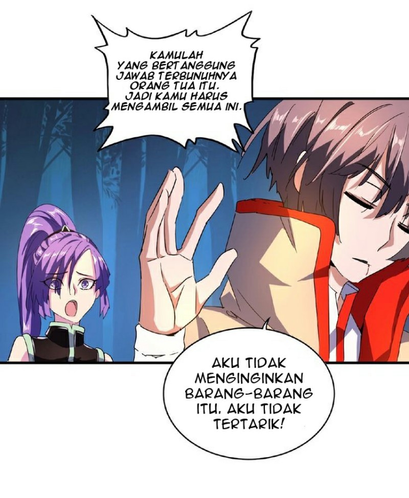 Magic Emperor Chapter 30 Halaman 8