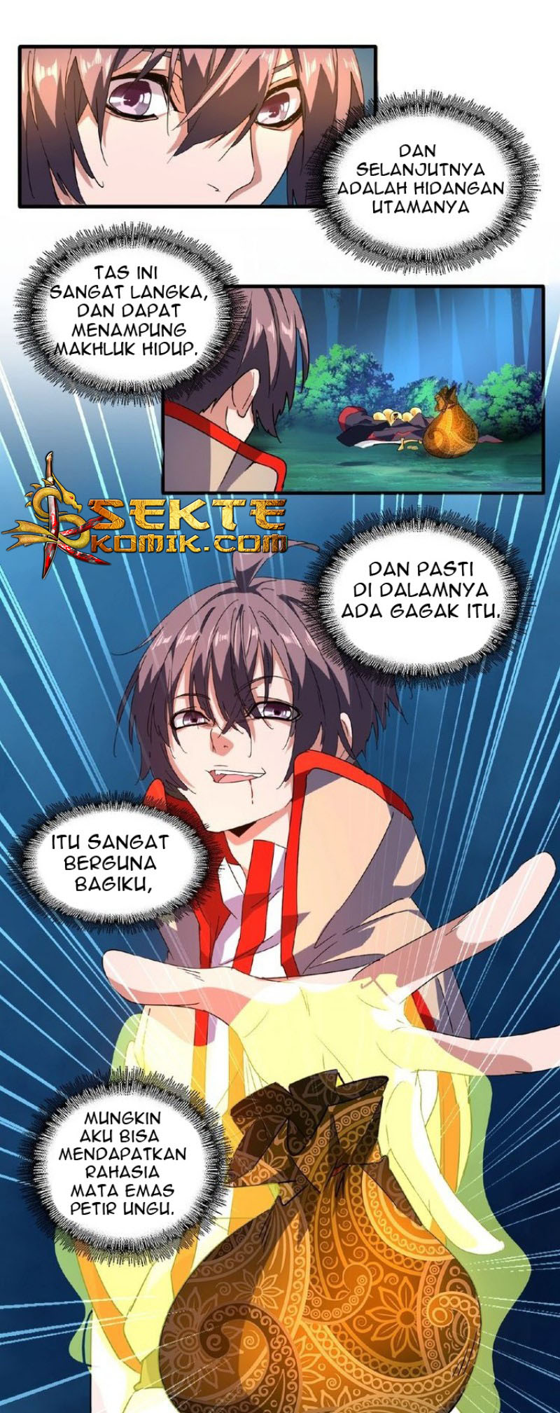 Magic Emperor Chapter 30 Halaman 9