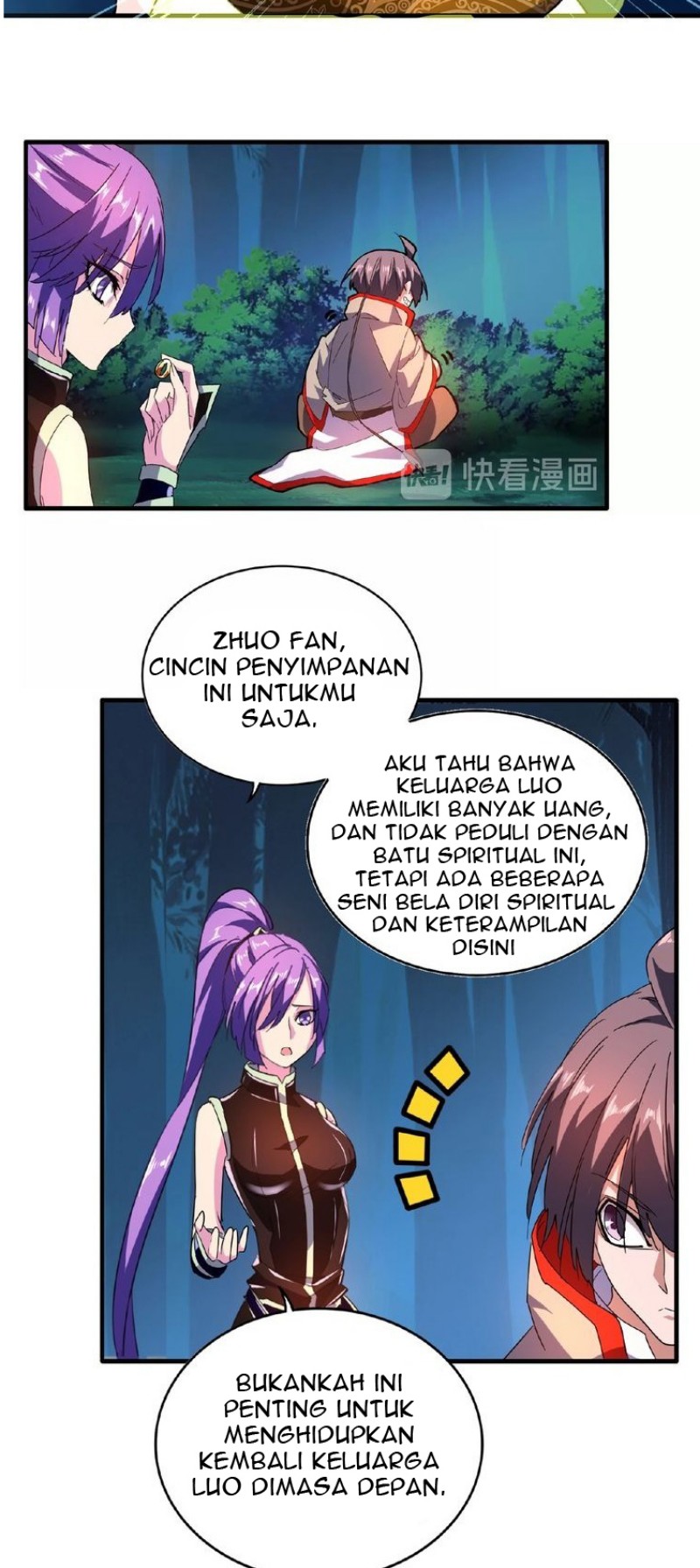 Magic Emperor Chapter 30 Halaman 10