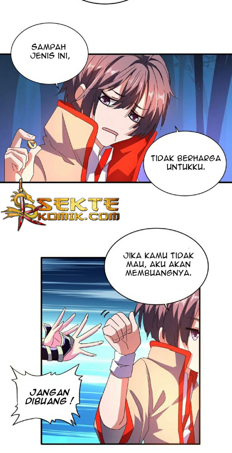 Magic Emperor Chapter 30 Halaman 11