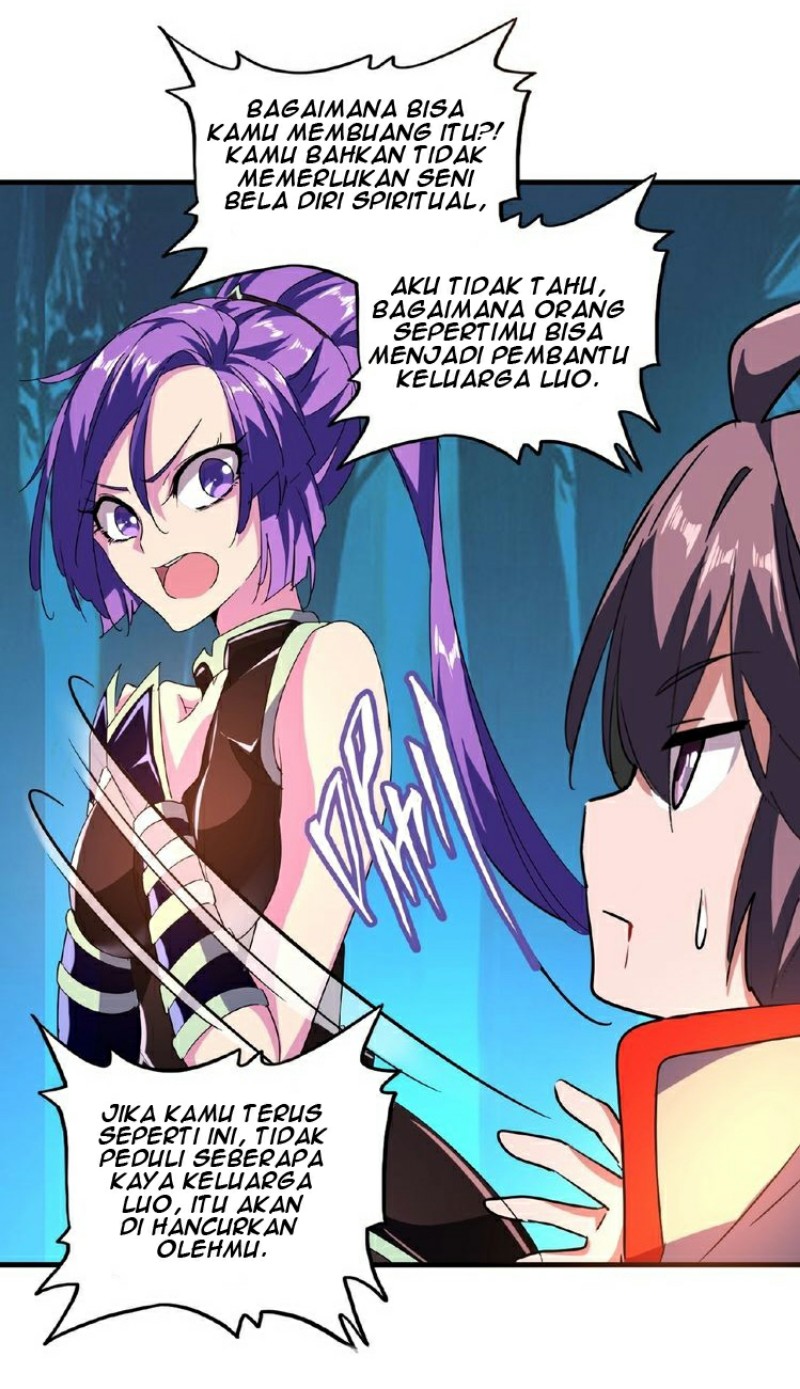 Magic Emperor Chapter 30 Halaman 12