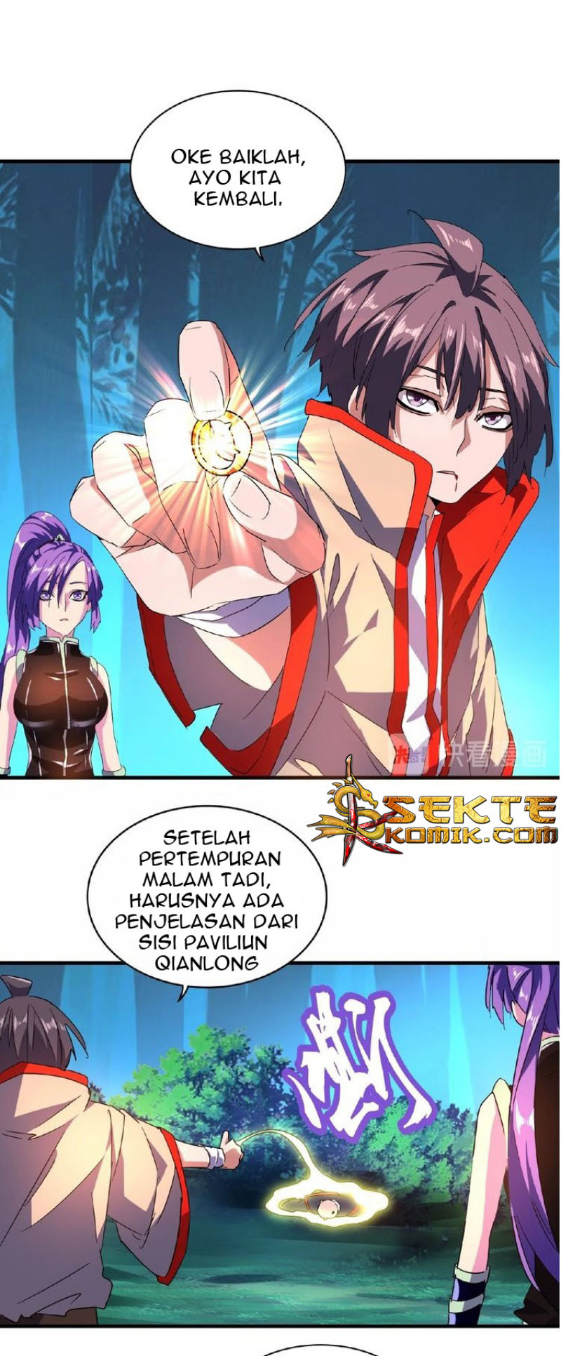 Magic Emperor Chapter 30 Halaman 13