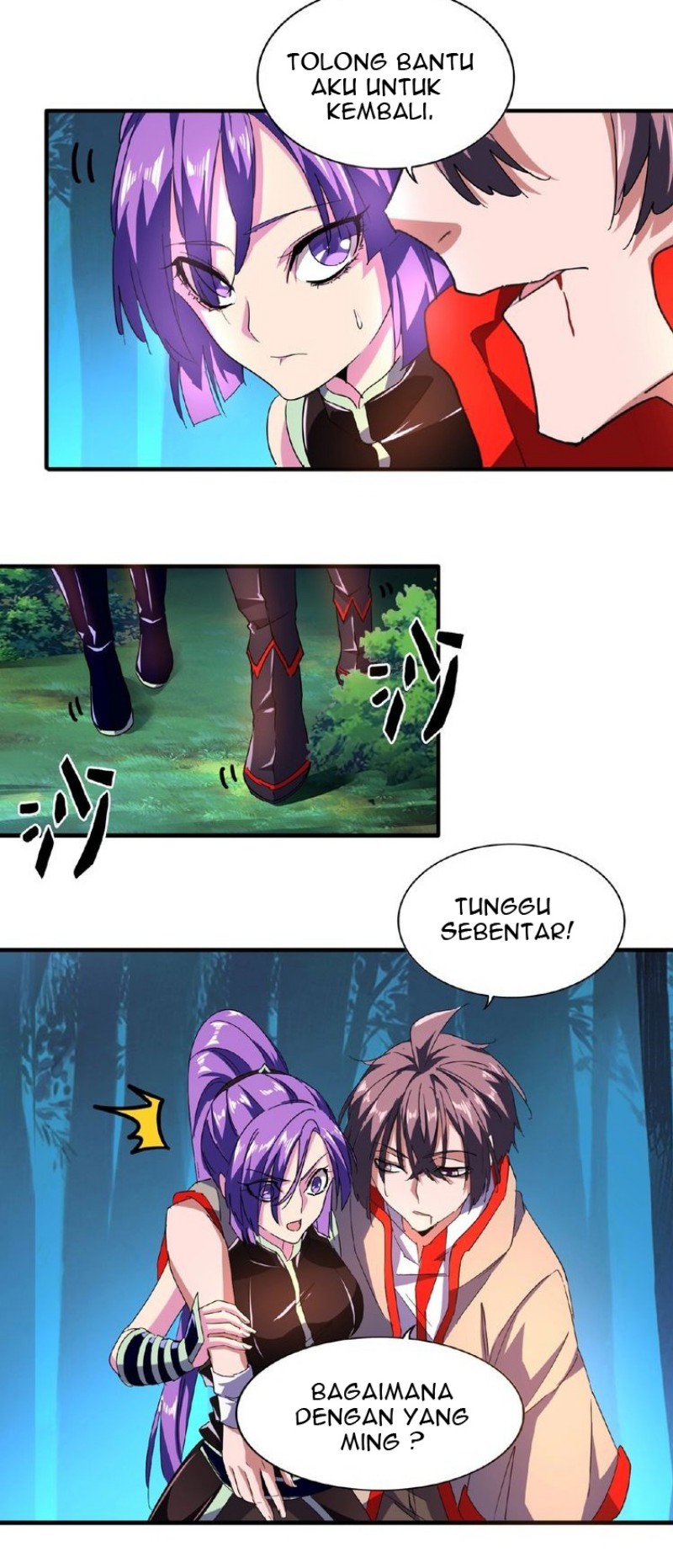 Magic Emperor Chapter 30 Halaman 14