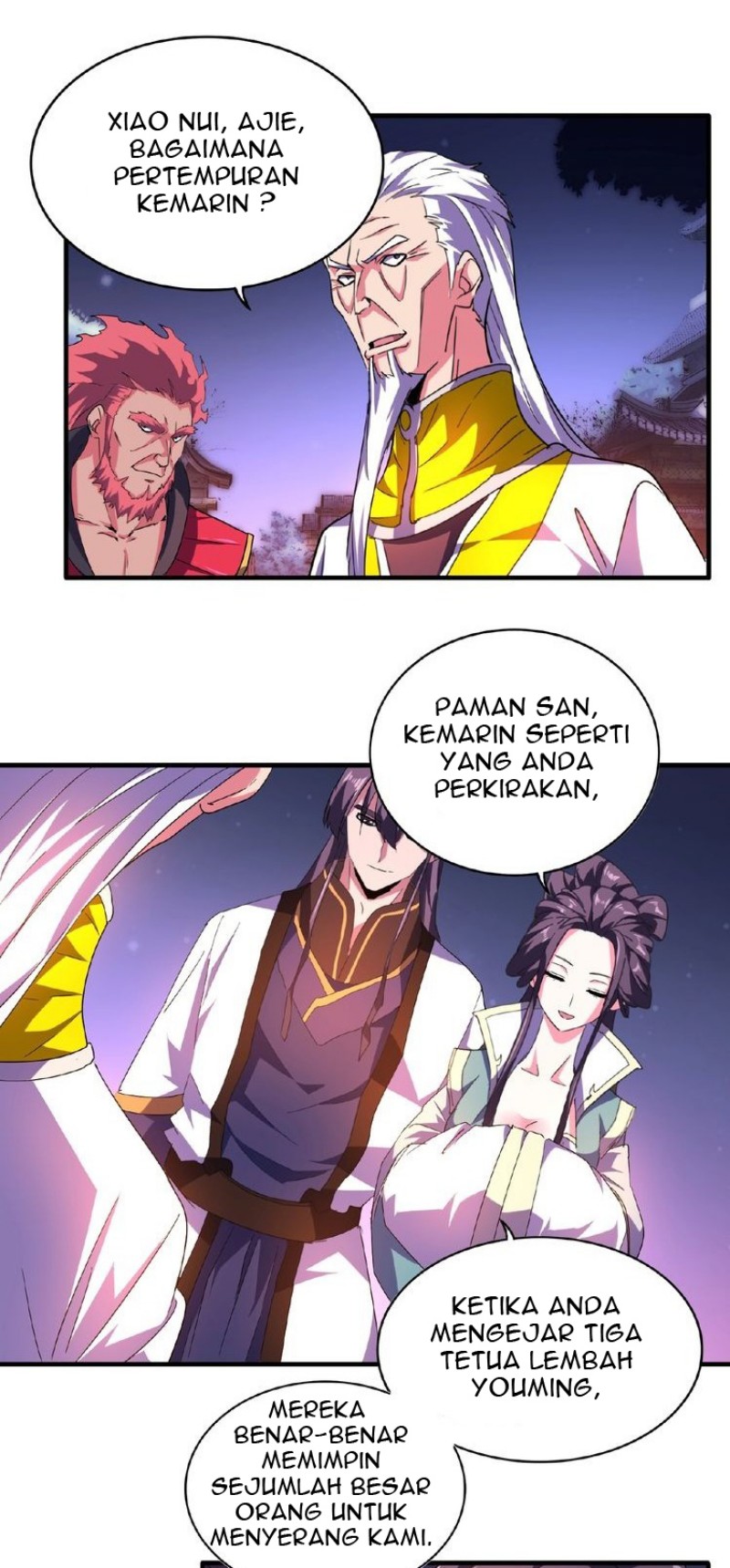 Magic Emperor Chapter 30 Halaman 18