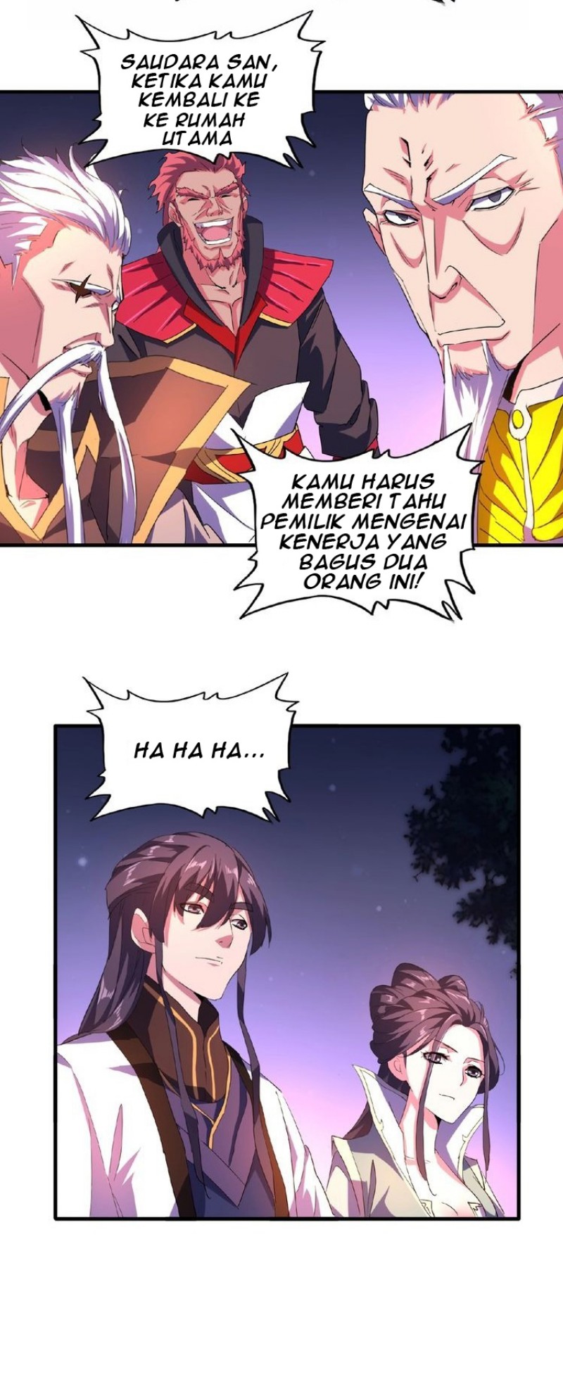 Magic Emperor Chapter 30 Halaman 21
