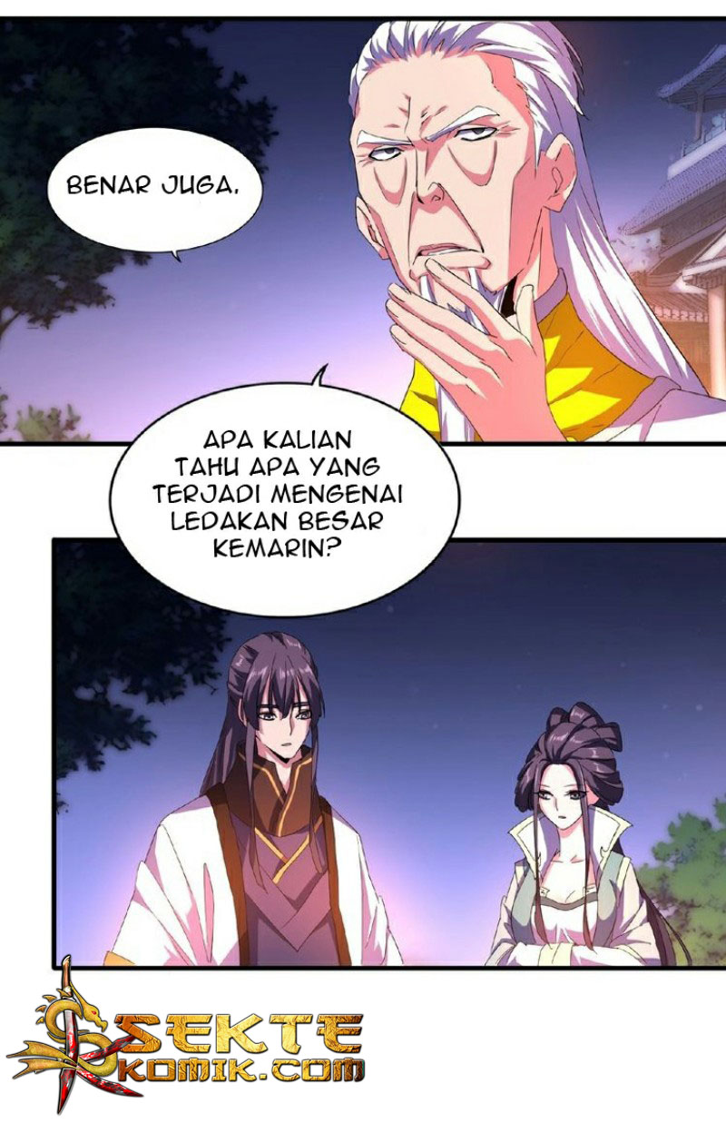 Magic Emperor Chapter 30 Halaman 22