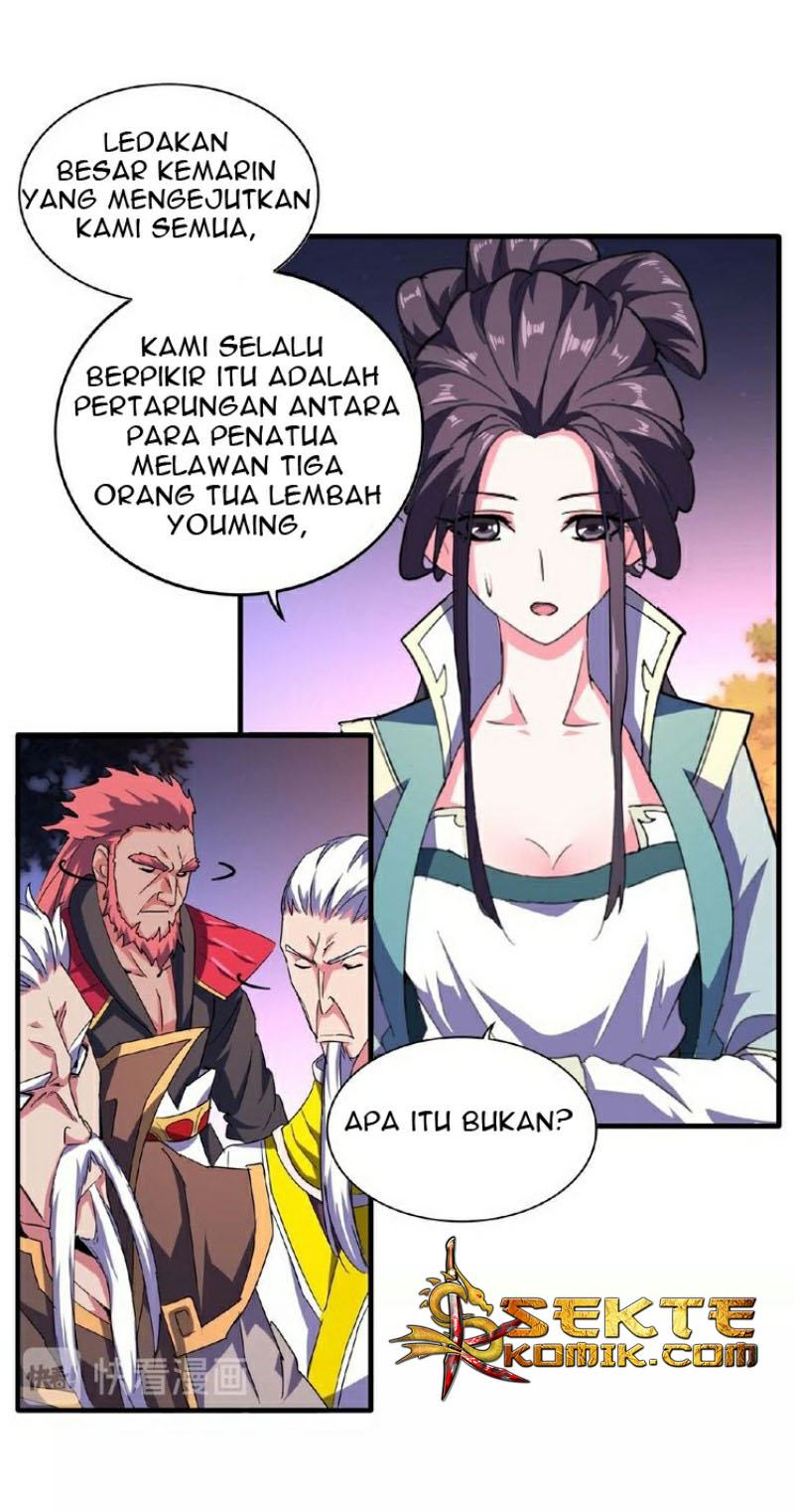 Magic Emperor Chapter 30 Halaman 23