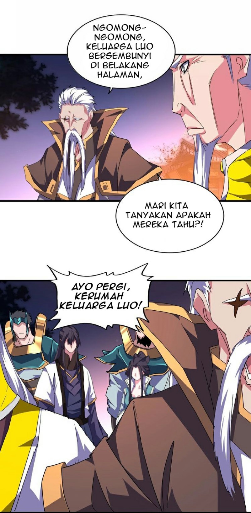 Magic Emperor Chapter 30 Halaman 24