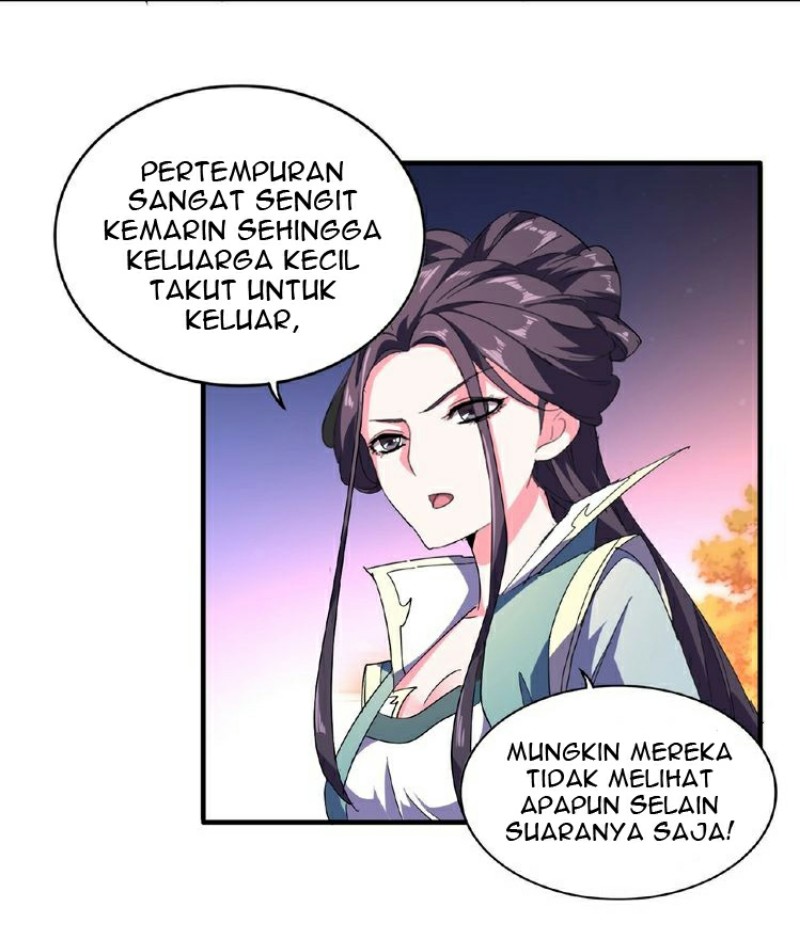 Magic Emperor Chapter 30 Halaman 25