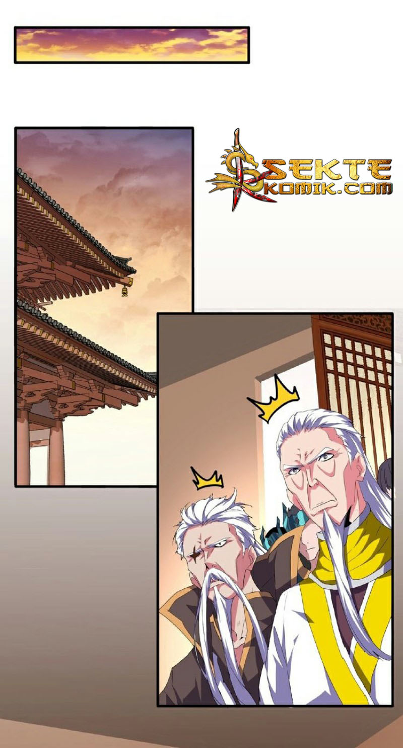 Magic Emperor Chapter 30 Halaman 26