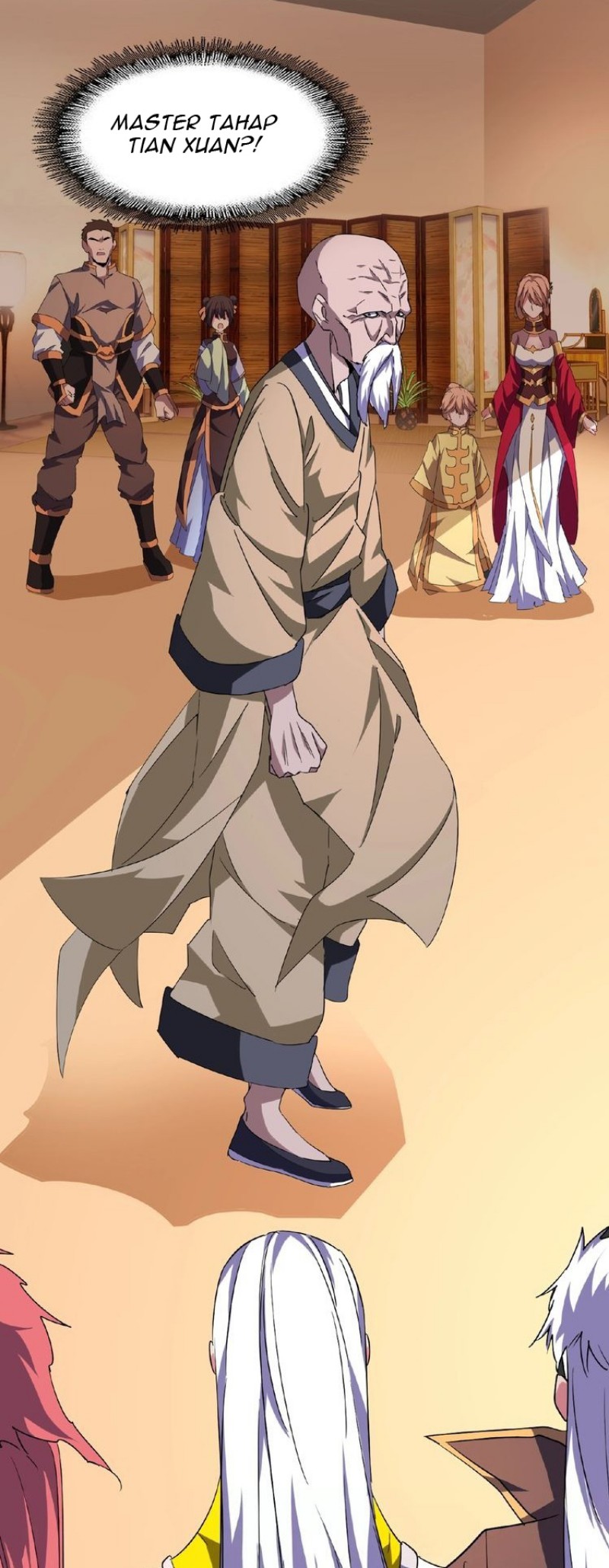 Magic Emperor Chapter 30 Halaman 27
