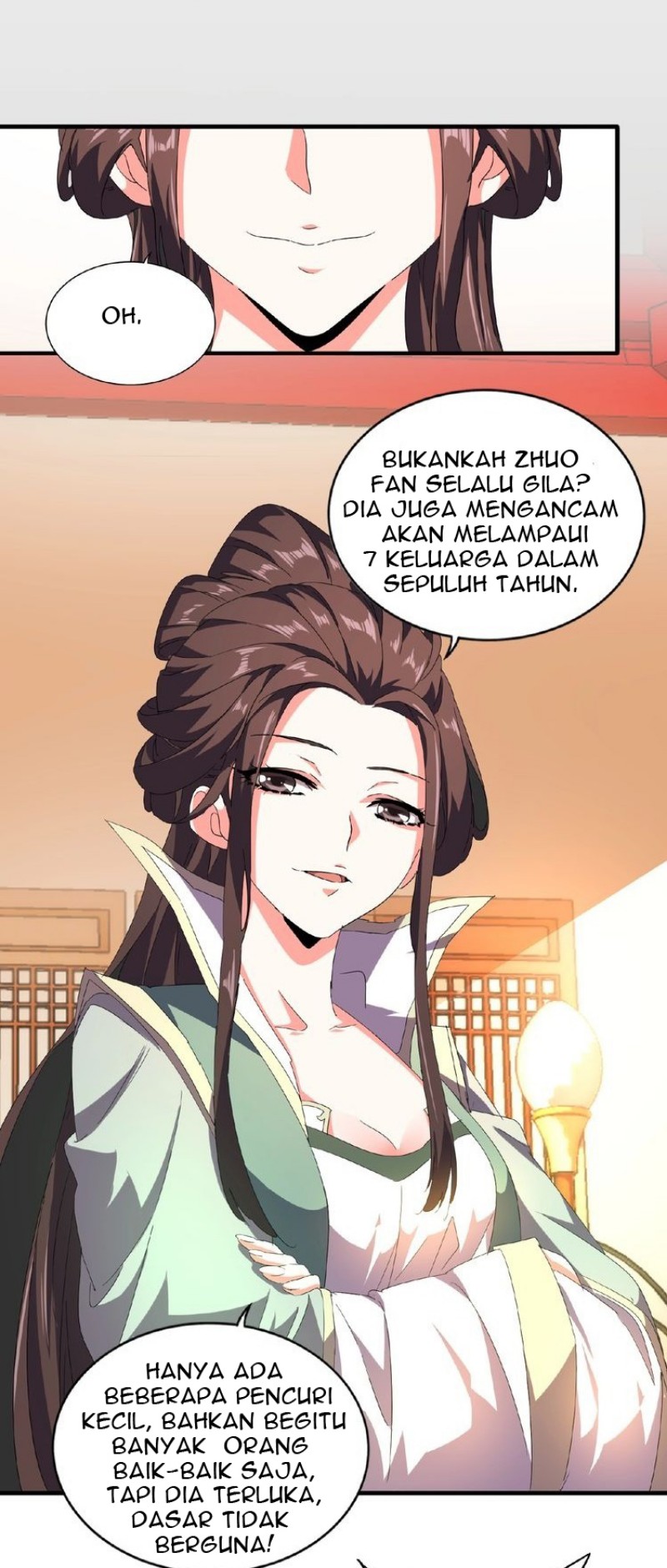 Magic Emperor Chapter 30 Halaman 31
