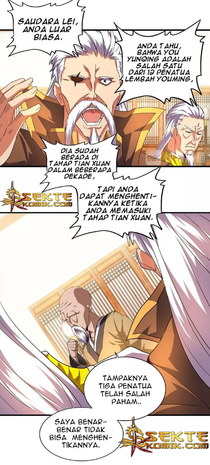 Magic Emperor Chapter 30 Halaman 35