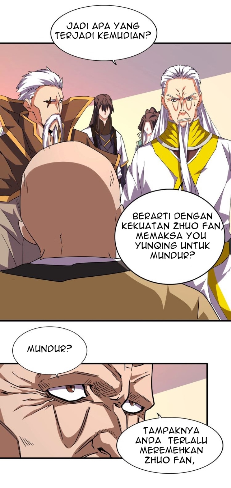 Magic Emperor Chapter 31 Halaman 5