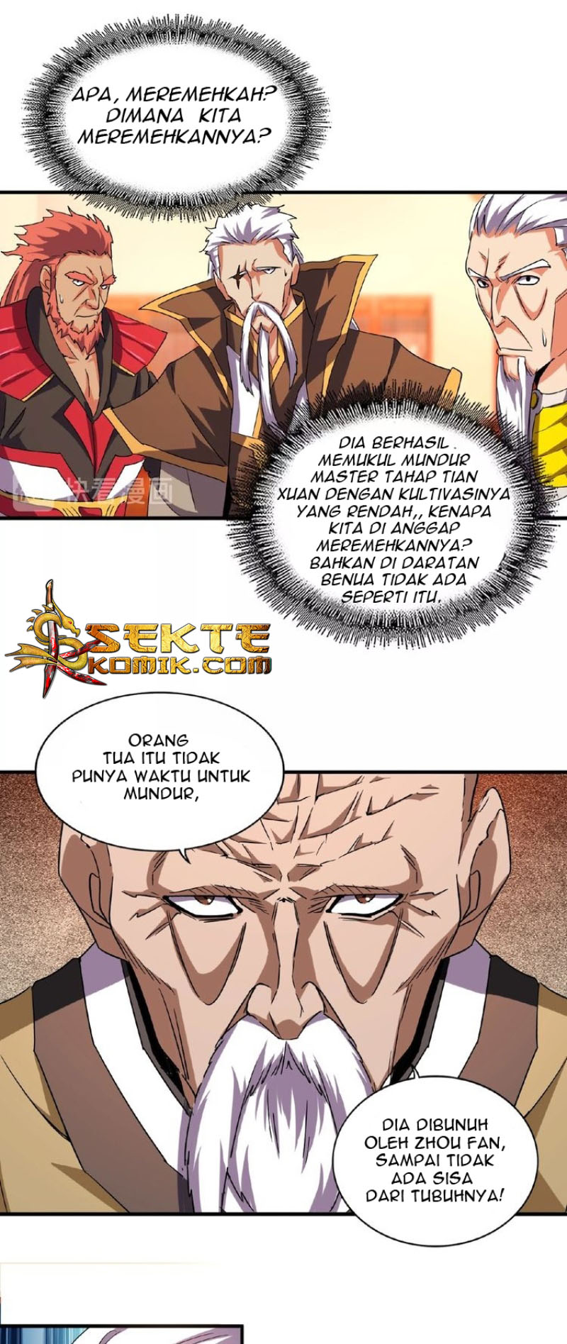 Magic Emperor Chapter 31 Halaman 6
