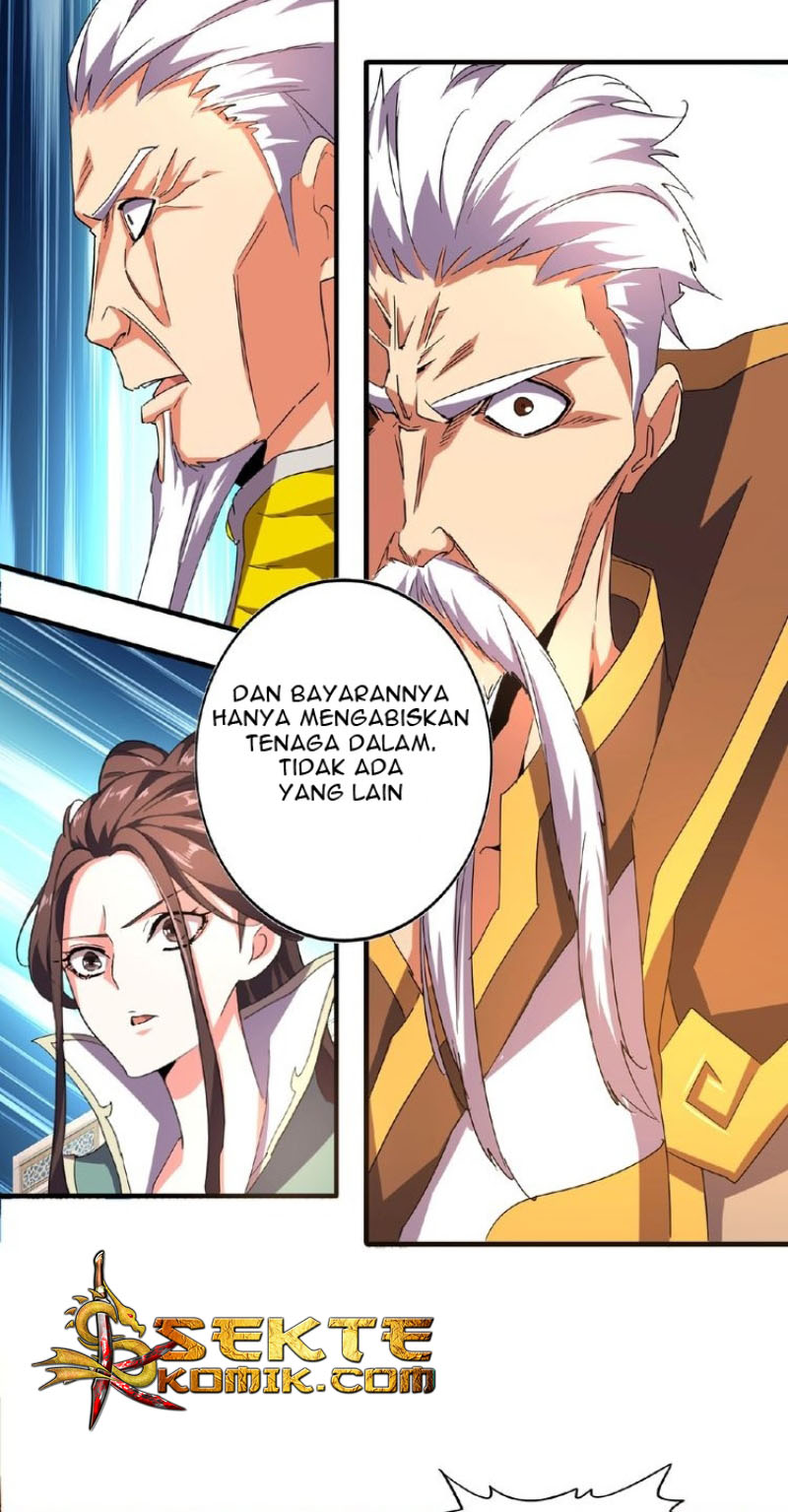 Magic Emperor Chapter 31 Halaman 7