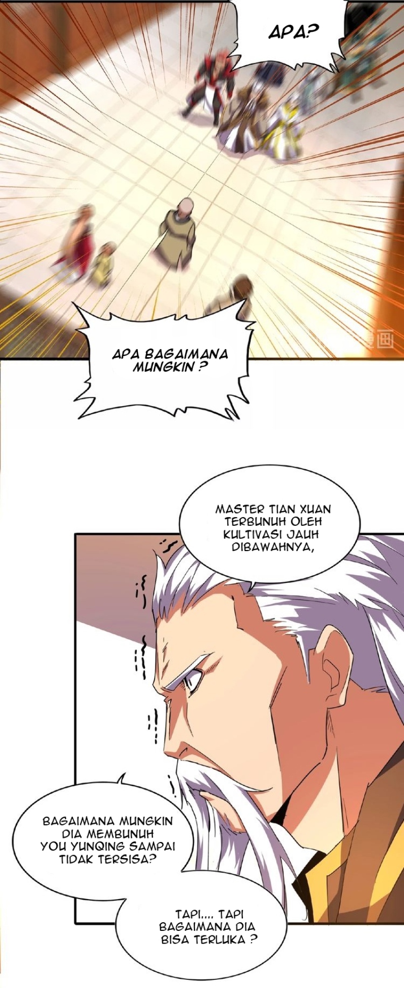 Magic Emperor Chapter 31 Halaman 8