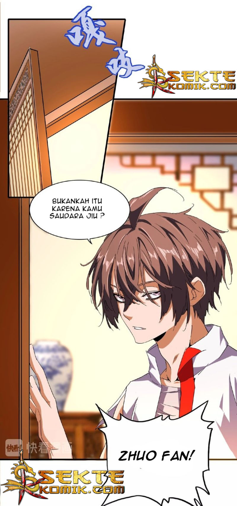 Magic Emperor Chapter 31 Halaman 9