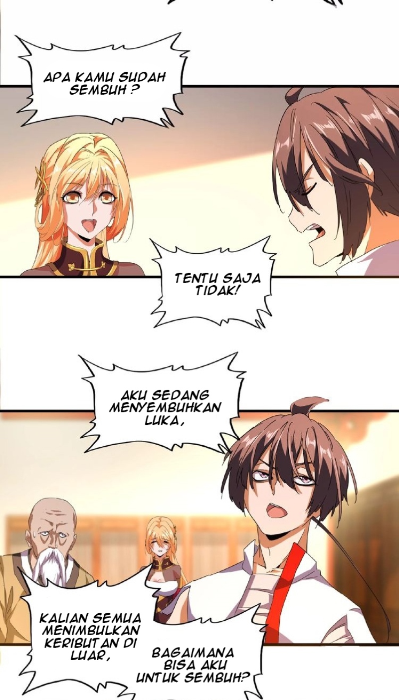 Magic Emperor Chapter 31 Halaman 10