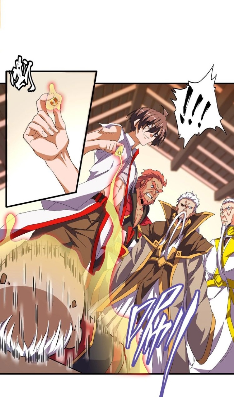 Magic Emperor Chapter 31 Halaman 12