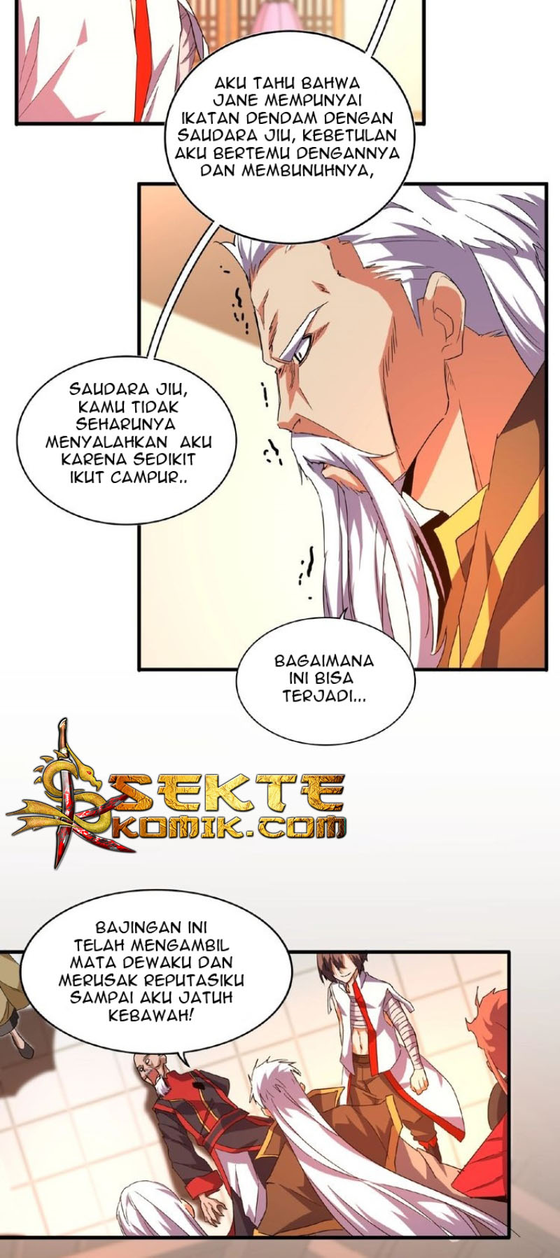 Magic Emperor Chapter 31 Halaman 15
