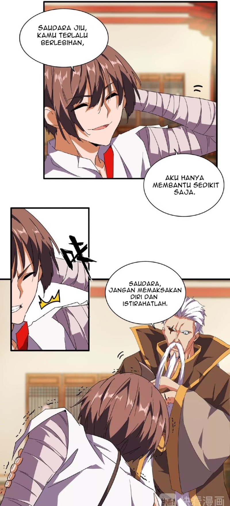 Magic Emperor Chapter 31 Halaman 19