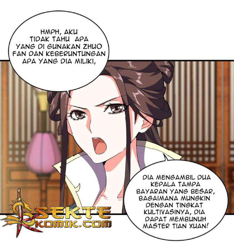 Magic Emperor Chapter 31 Halaman 21