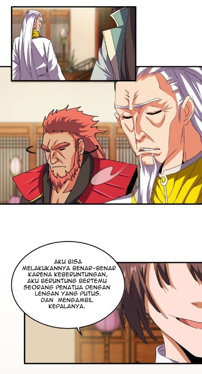 Magic Emperor Chapter 31 Halaman 22