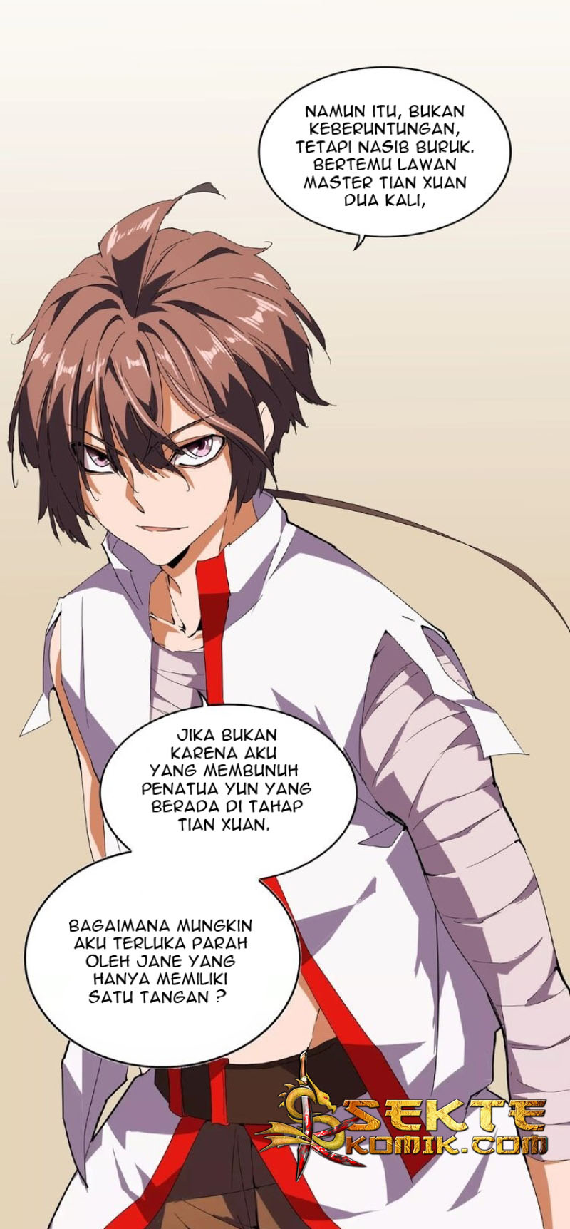Magic Emperor Chapter 31 Halaman 23