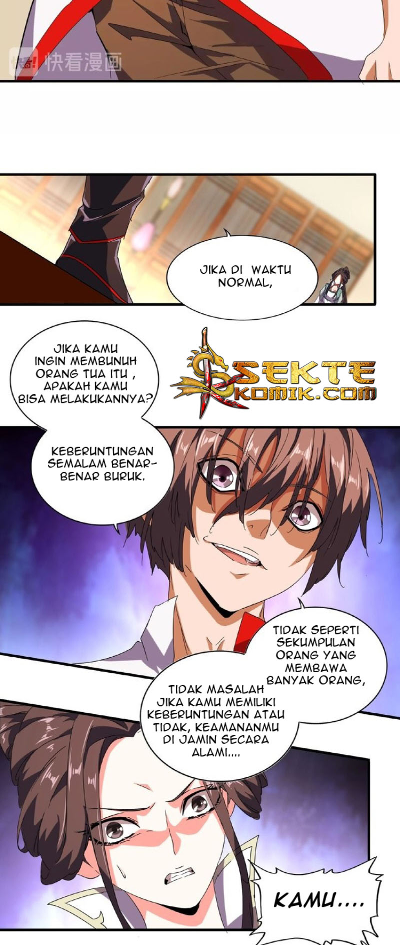 Magic Emperor Chapter 31 Halaman 24