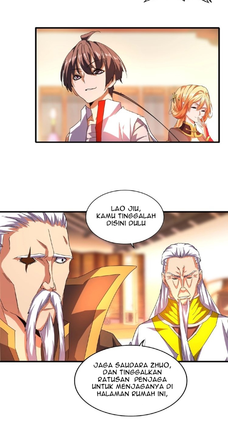Magic Emperor Chapter 31 Halaman 25