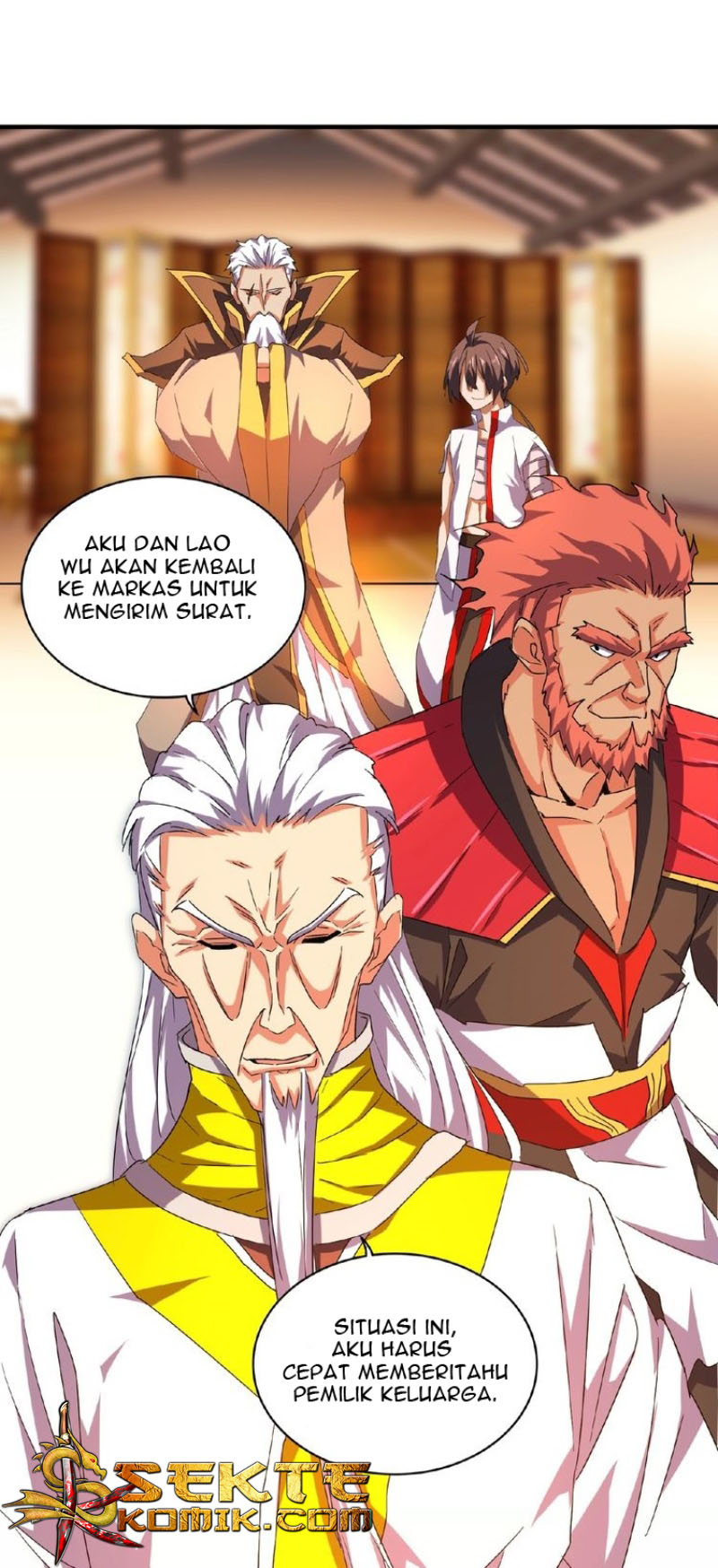 Magic Emperor Chapter 31 Halaman 26