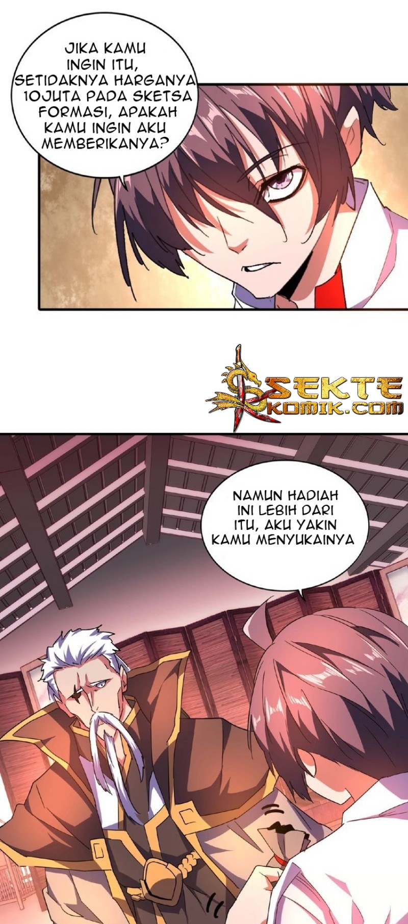 Magic Emperor Chapter 32 Halaman 3