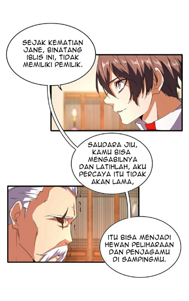 Magic Emperor Chapter 32 Halaman 6