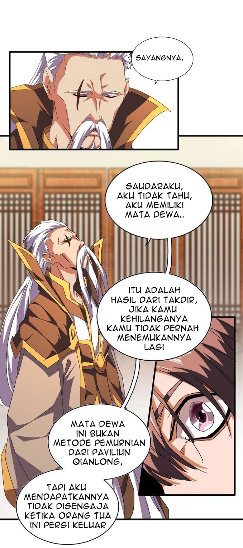 Magic Emperor Chapter 32 Halaman 9