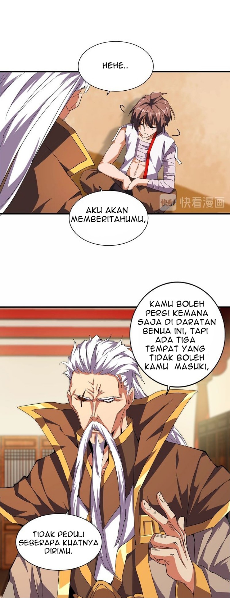 Magic Emperor Chapter 32 Halaman 11