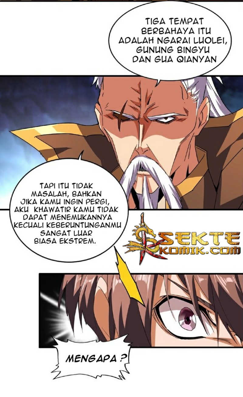 Magic Emperor Chapter 32 Halaman 12