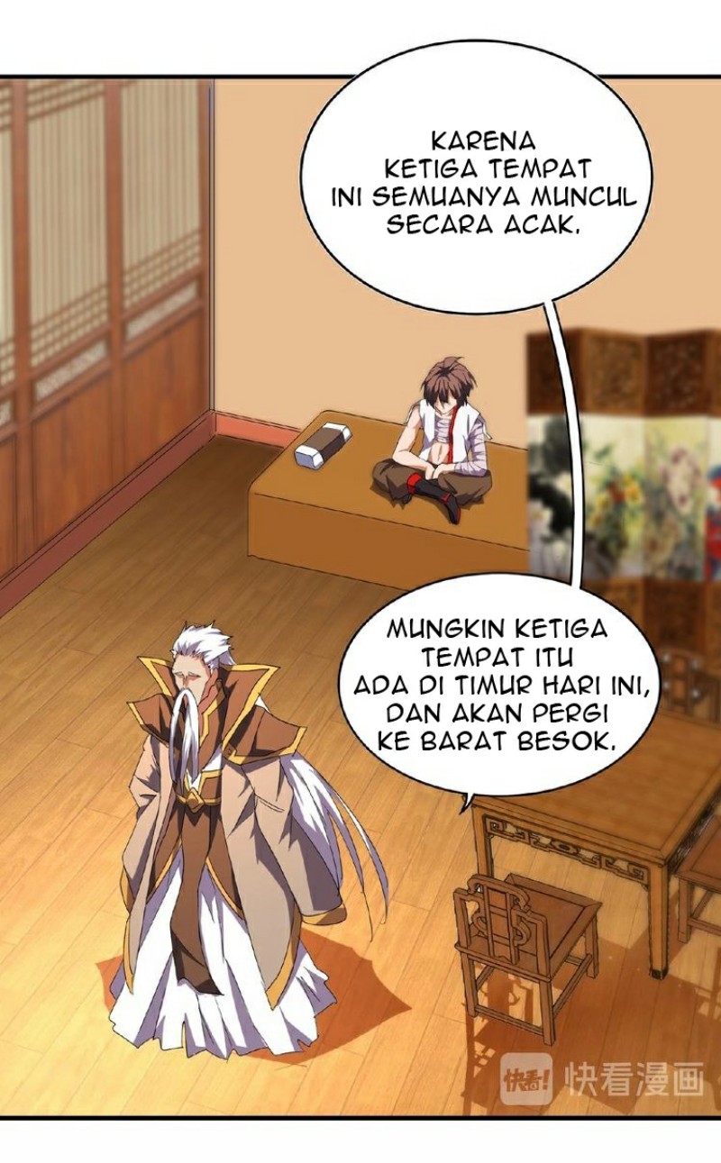 Magic Emperor Chapter 32 Halaman 13