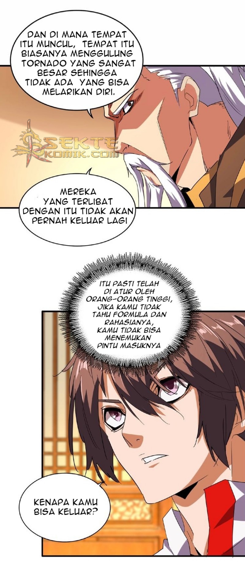 Magic Emperor Chapter 32 Halaman 14
