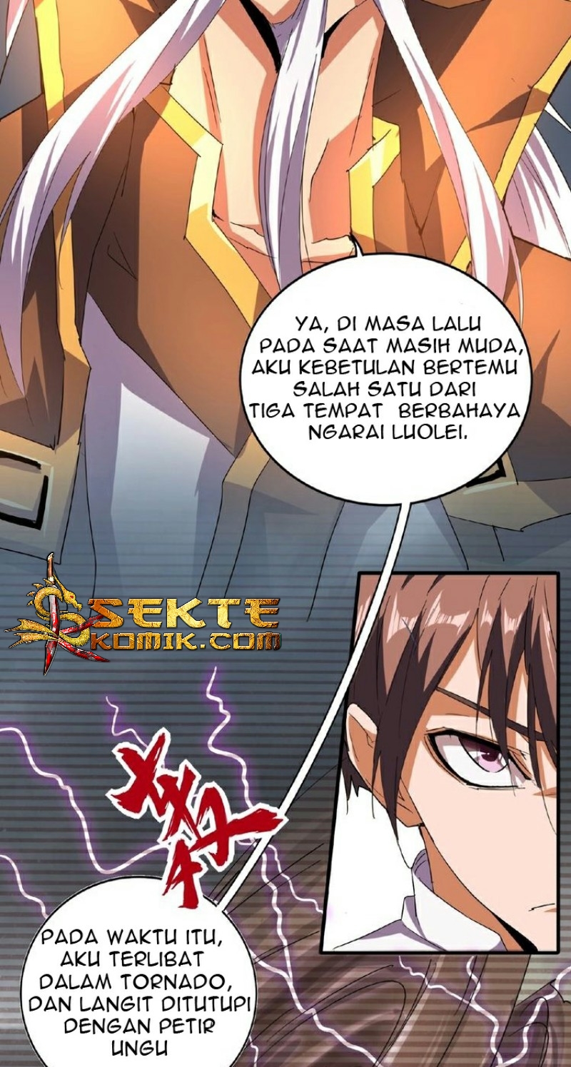 Magic Emperor Chapter 32 Halaman 16