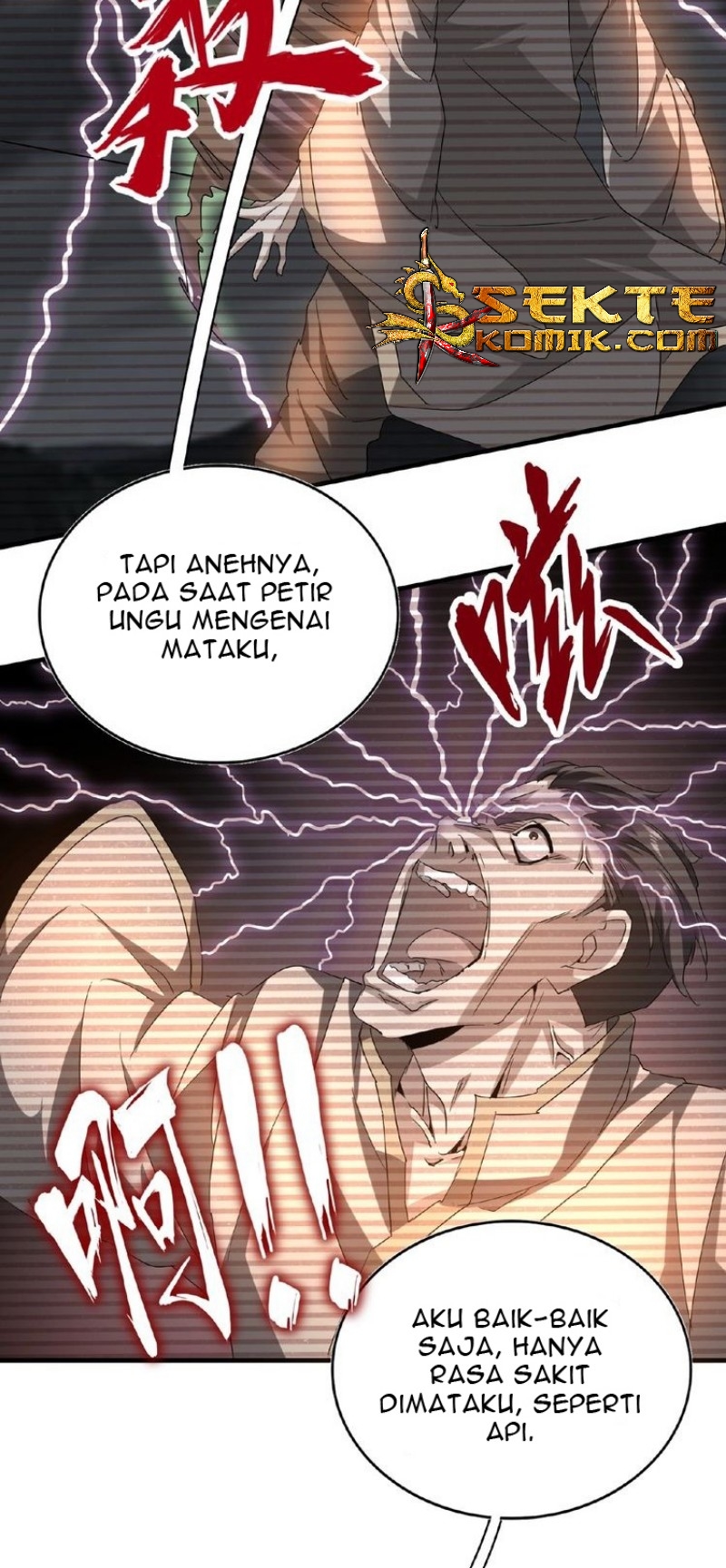 Magic Emperor Chapter 32 Halaman 18