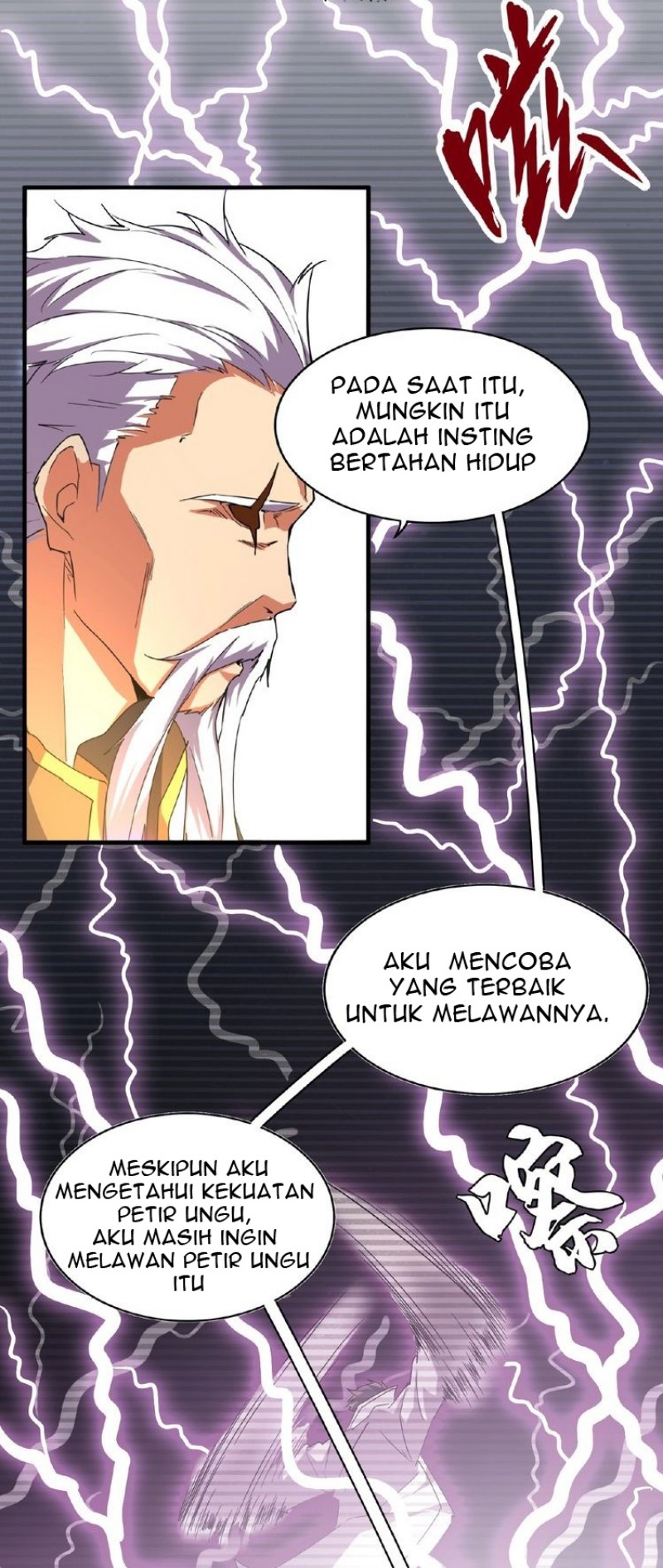 Magic Emperor Chapter 32 Halaman 21